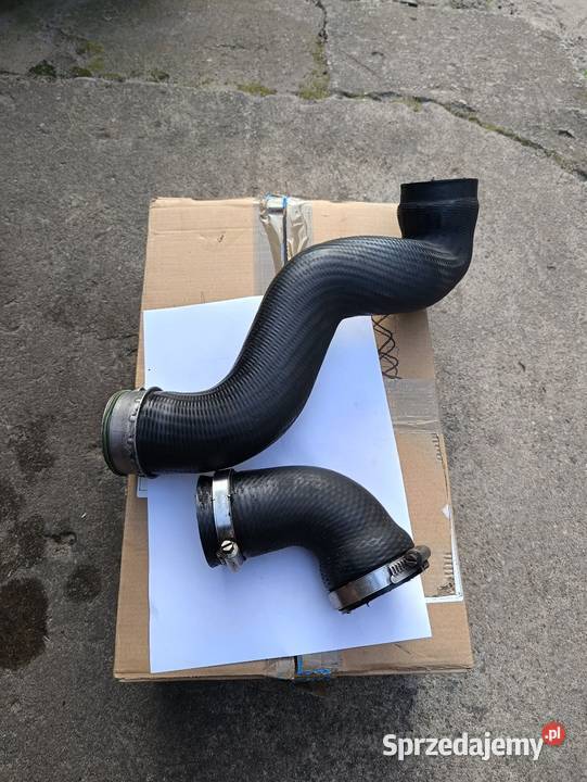 Przewód wąż intercooler Audi a4 b6 Nowy Tomyśl sprzedam
