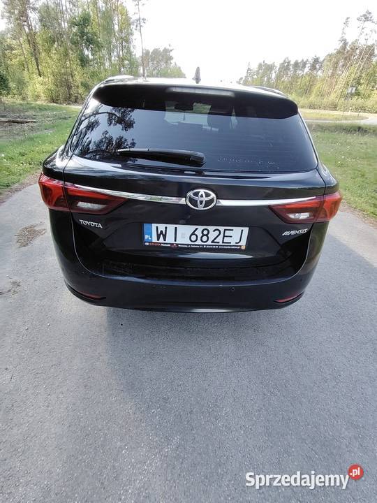 Toyota Avensis Kombi Lipsko