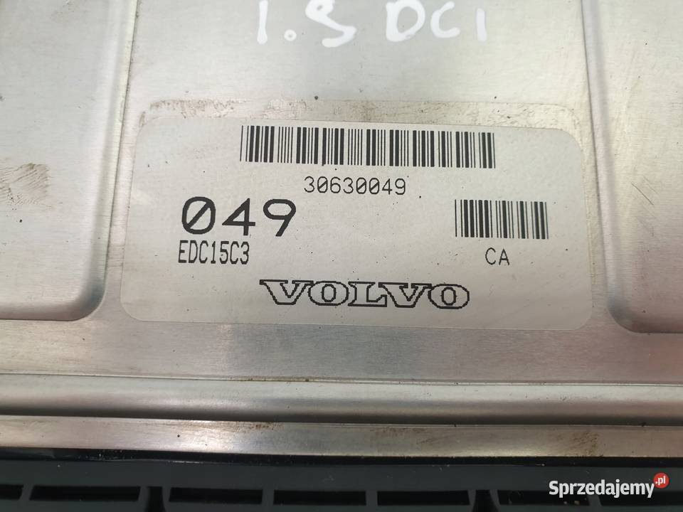 Volvo S40 V40 19 D DCI STEROWNIK SILNIKA Janów sprzedam