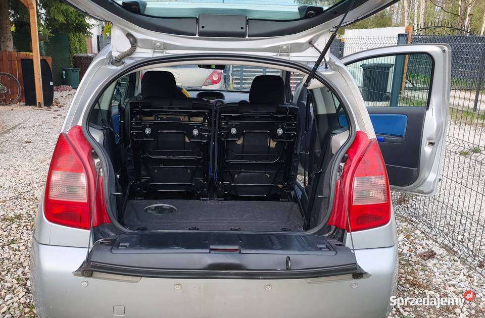 Citroen C2 VTR 14 benzyna z polskiego salonu nieuszkodzony Mościska