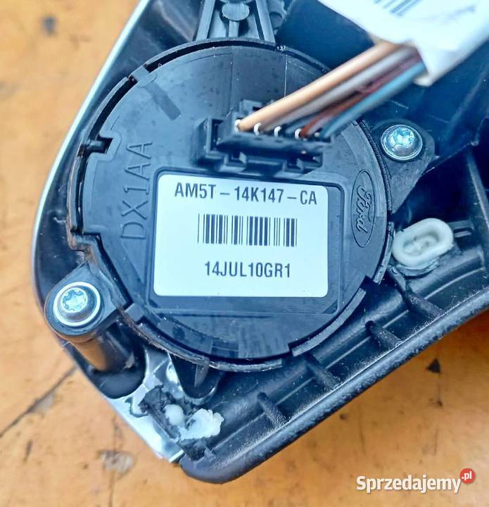 FORD FOCUS MK3 III PODUSZKA AIRBAG KIEROWCY CAŁA Radom