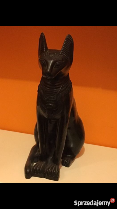 Kot Sfinks Wielki Kot Z Kamienia Feng Shui Figurka Kota Warszawa