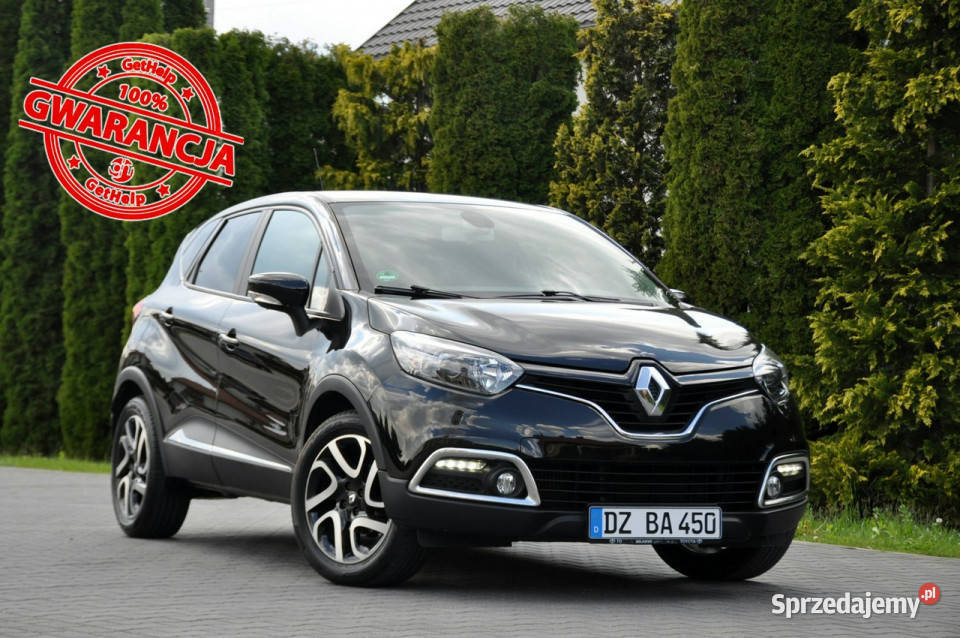 Renault Captur 09i90LedyDuża benzyna