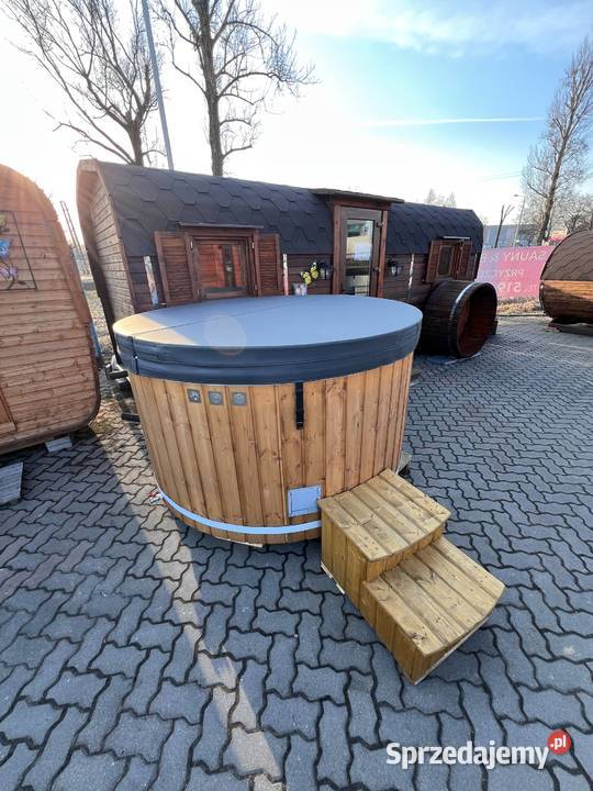 BALIA Ogrodowa RĘKI HOT TUB Bania Jacuzzi 200 Białystok