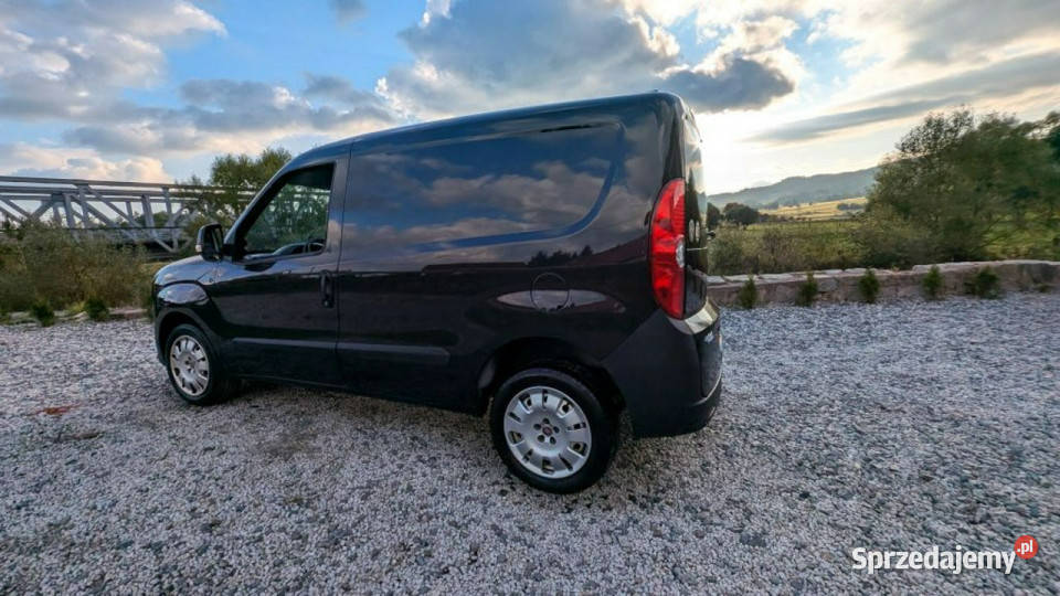 Fiat Doblo Rok produkcji 2012 dolnośląskie Kamienna Góra