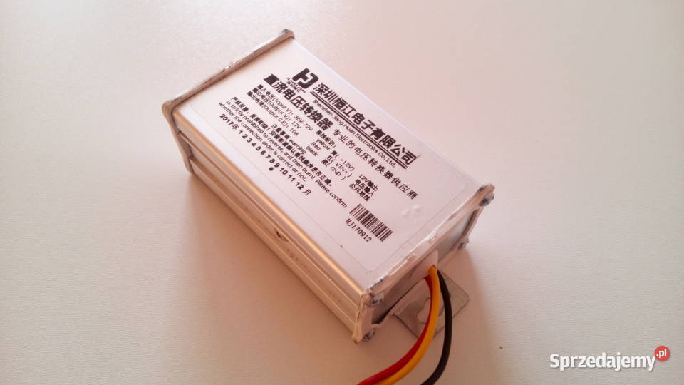 Przetwornica 36v72v na 12v 10A DCDC hulajnoga Warszawa