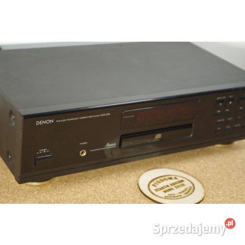 Denon DCD335 klasyczny odtwarzacz CD PCM Audio Elektronika