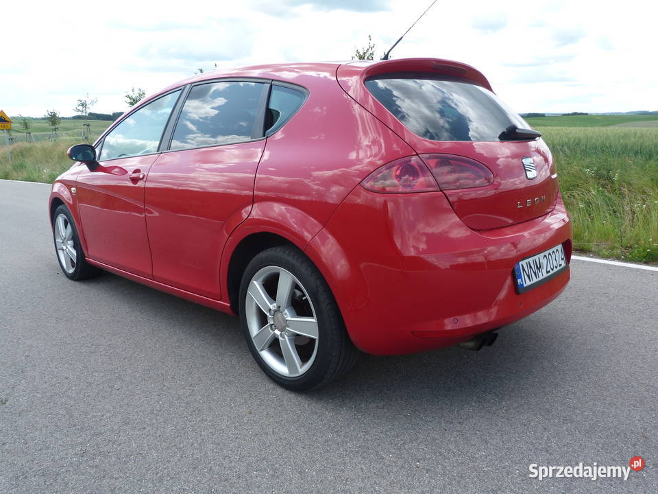 Seat leon 20TDI Leon Nowe Miasto Lubawskie