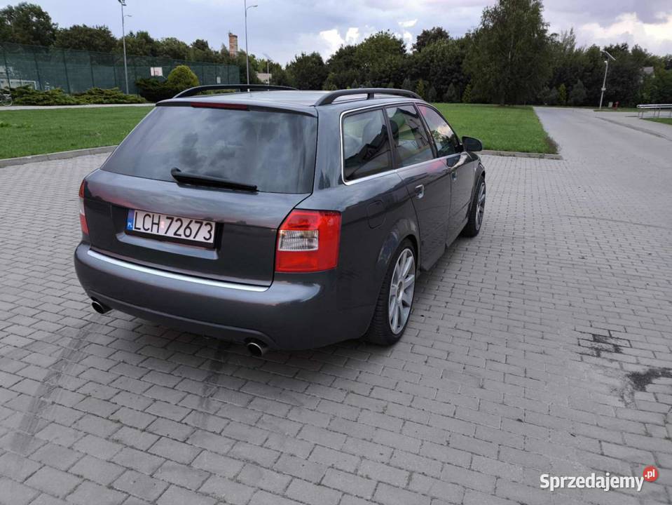 Sprzedam audi s4 avant ouattro benzyna+LPG lubelskie Chełm sprzedam