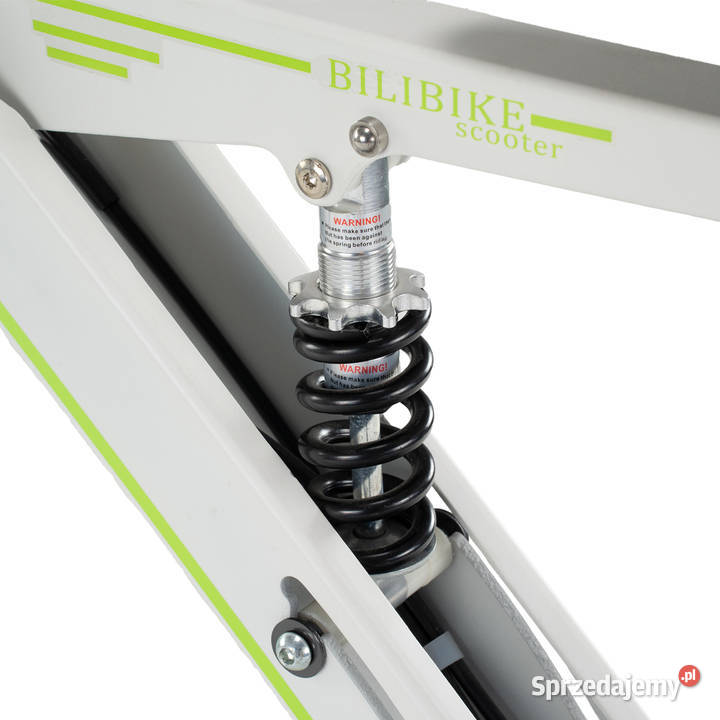 Mini Skuter elektryczny BILI BIKE 300W biały LG Gdańsk