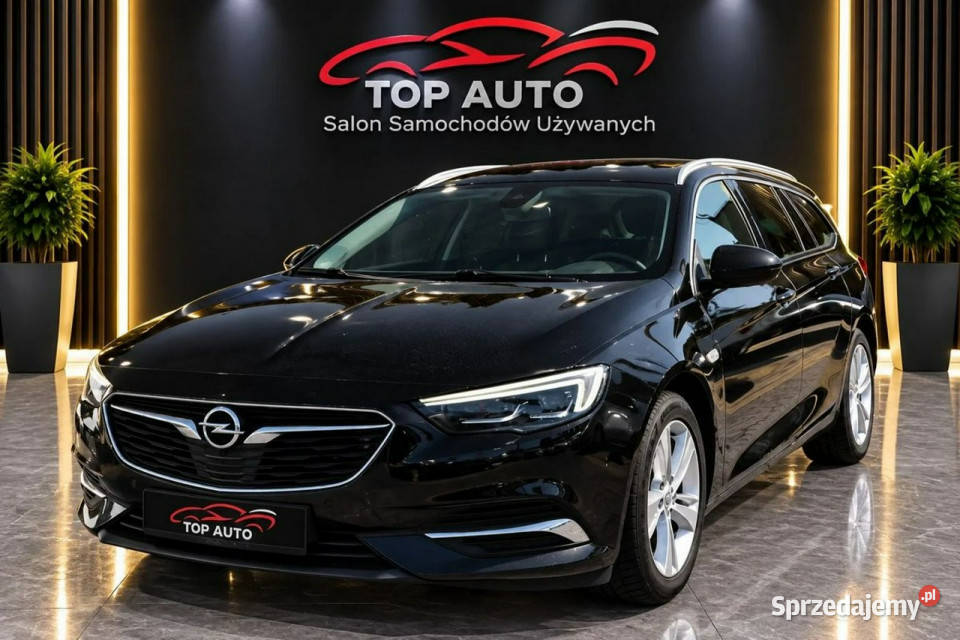 Opel Insignia Opel Insignia 20 CDTI 4x4 tempomat Insignia Samochody osobowe Warszawa
