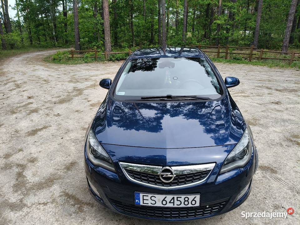 Opel Astra J Cosmo BenGaz Astra Skierniewice