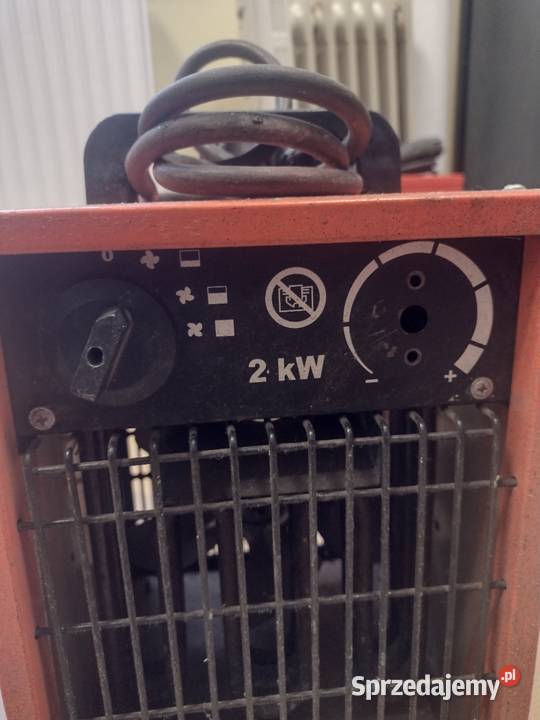 NAGRZEWNICA BLYSS IFH2000AV 2KW Dom i Ogród Stargard