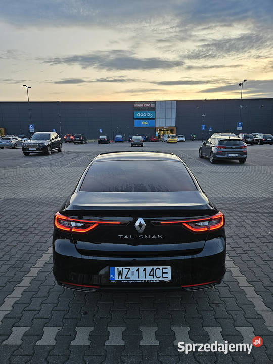 Renault Talisman Renault Talisman 13 TCe FAP 55000km Warszawa
