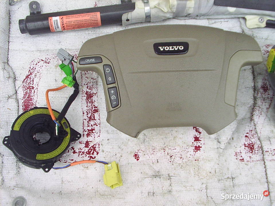 Volvo s80 v70 s60 xc90 poduszki poduszki powietrzne Wyposażenie wnętrza Przysucha