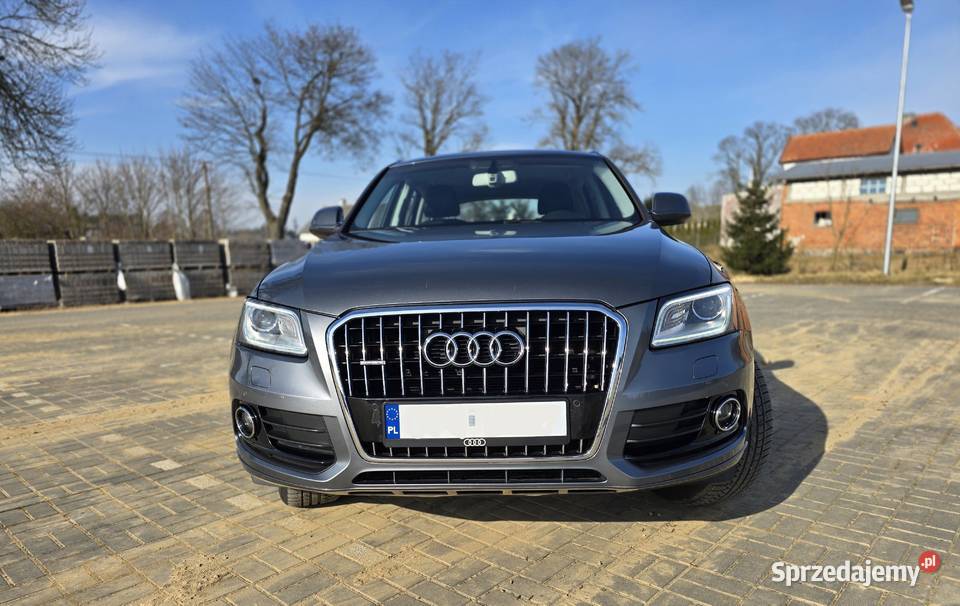 Audi Q5 20 TDI Quattro 190 bogate wyposażenie