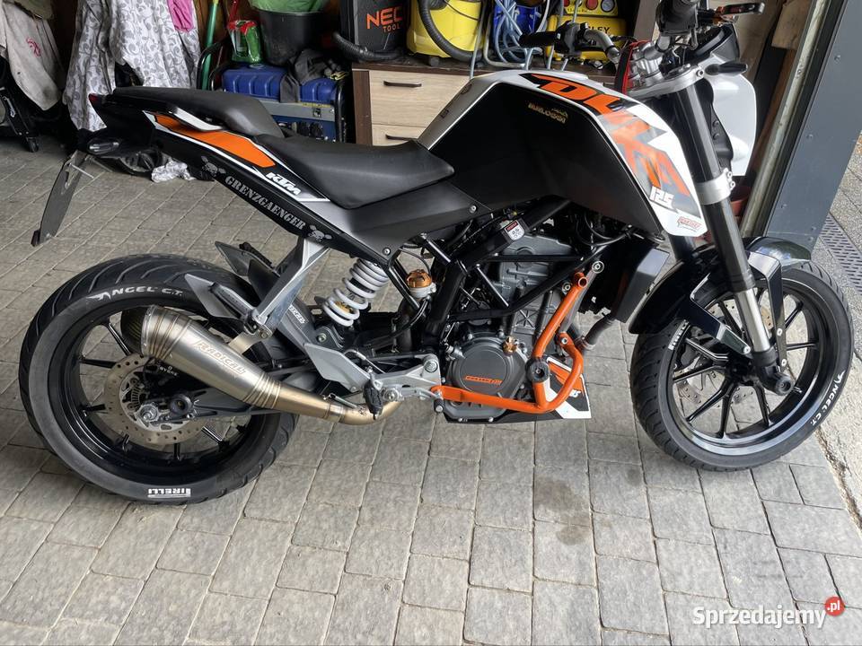Ktm duke 125 2015r ABS Limanowa