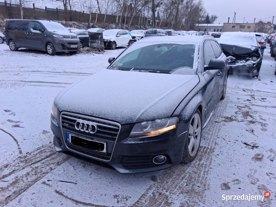 Audi A4 20tdi SLine 1968cm3 Płock
