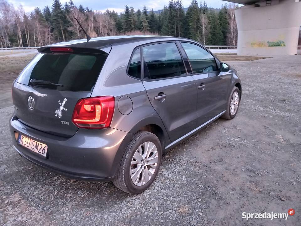 VW POLO 16 TDI manualna małopolskie sprzedam