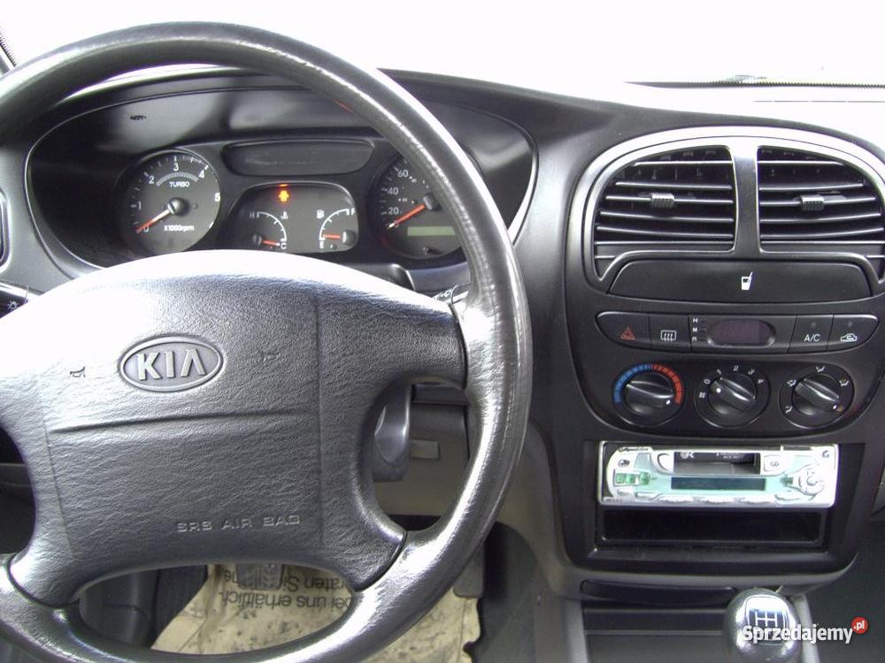 Kia Sportage TDI 4X4 KLIMA 110 nieuszkodzony Sportage Lubin