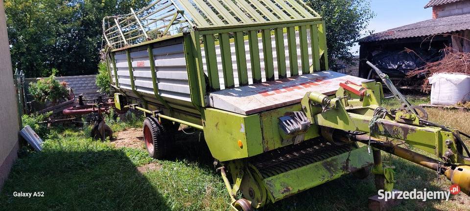 Sprzedam przyczepę samozbierająca CLAAS 320k nieuszkodzony Żyrardów sprzedam