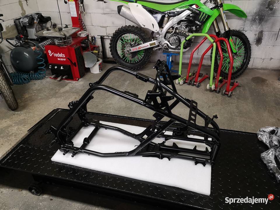 Yamaha Raptor 660 SWAP Kawasaki er6 Choroszcz