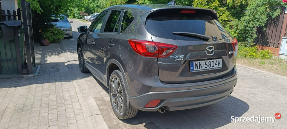 Mazda CX5 20 SKYACTIVG Nakama AWD automatmały Warszawa