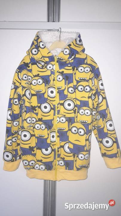 Bluza Minionki Rozmiar 116 Małkinia Górna sprzedam