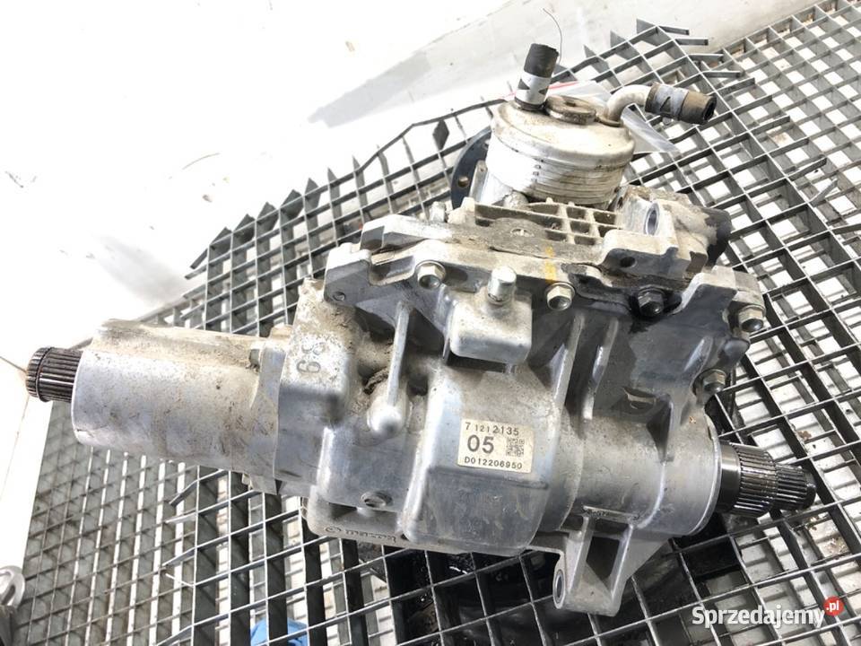 REDUKTOR SKRZYNI BIEGÓW MAZDA CX7 0614 22 163 podkarpackie