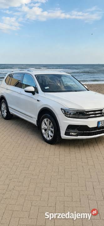 Volkswagen Tiguan Allspace 14 Edycja limited 150KM wielkopolskie Osieczna