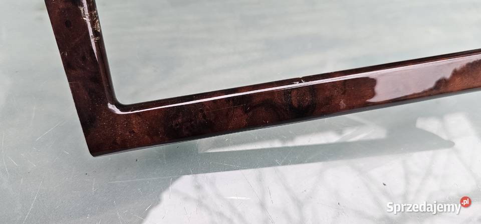 Ramka radia 2din mercedes w210 elegance Zbąszyń