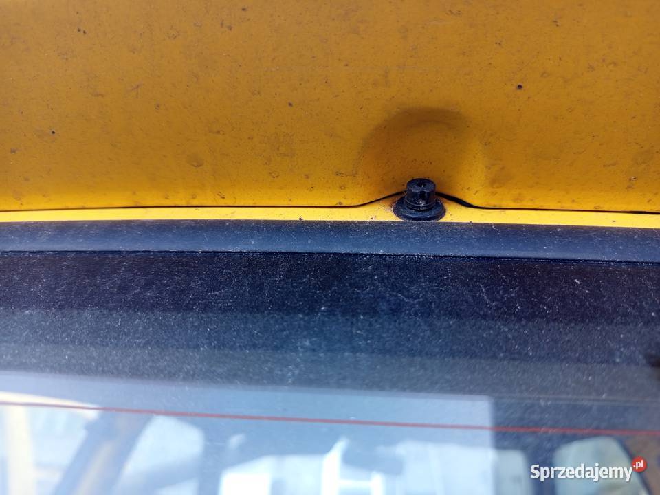 Lotka bagażnika Seicento Abarth Schumacher Warszawa