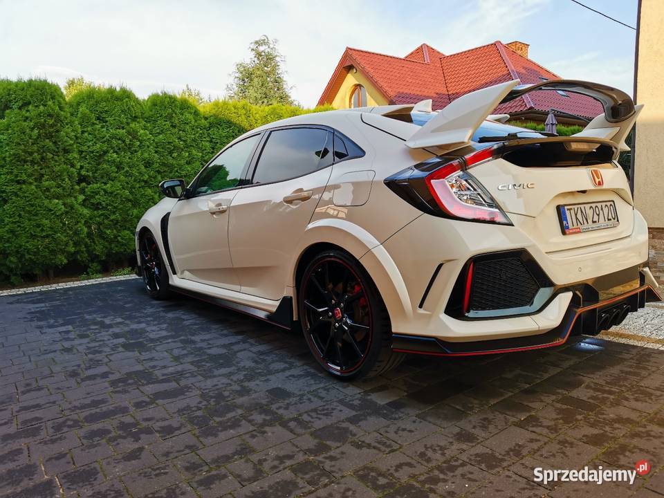 Honda Civic Typer Fk8 GT Salon Pierwszy 4/5 Sandomierz
