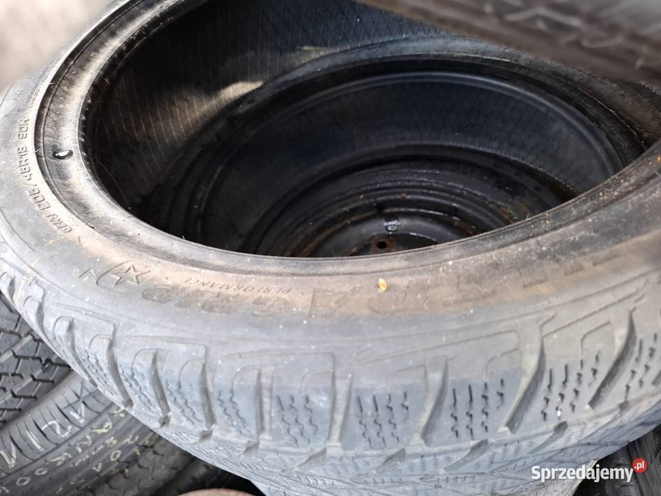 2 Opony Zimowe Zima 205 45 R18 90H ultra małopolskie Skawina sprzedam