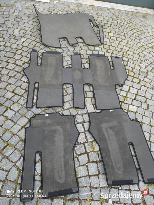 MERCEDES V VITO DYWANIKI WYKŁADZINA PODŁOGA