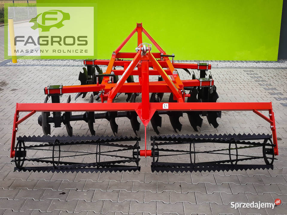 Nowa brona TALERZOWA Polowa układ V Agregat Czarnków