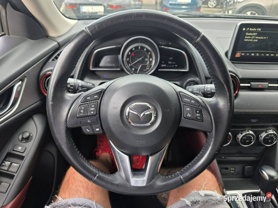 Mazda CX3 20 Benzyna 120 Kamera Bluetooth HeadUP Słupsk sprzedam