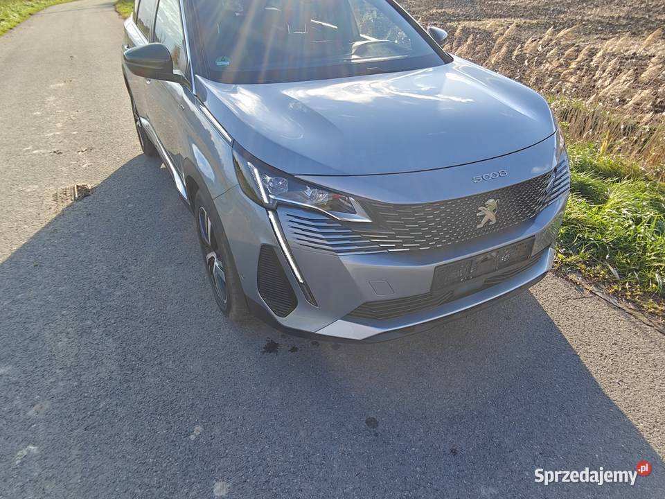 Peugeot 5008 GT 15 HDI Pruszcz Gdański sprzedam