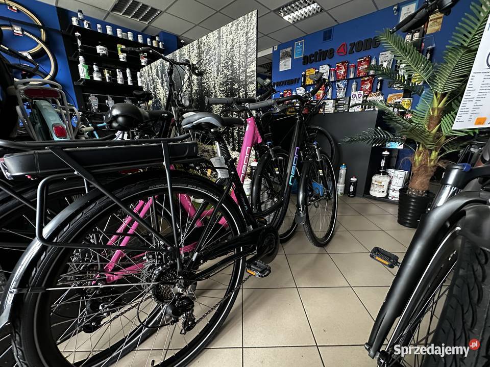 Rower elektryczny miejski NEON RAYA 5 kolorów Ostrowiec Świętokrzyski