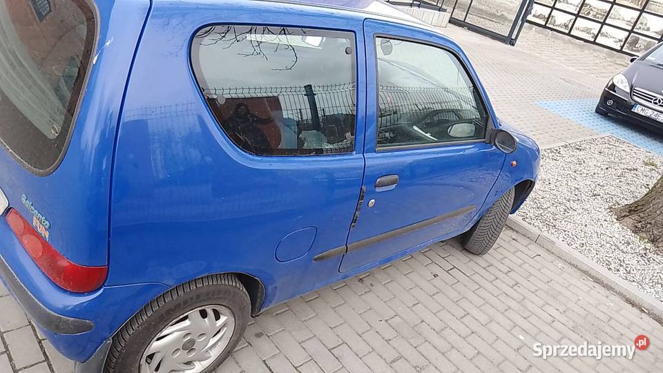 Sprzedam Seicento 900 garażowany zero rdzy Mogilno sprzedam