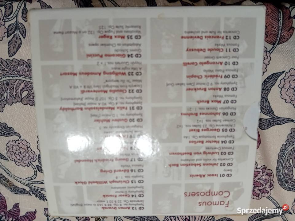 płyty CD z muzyką klasyczną Kraków