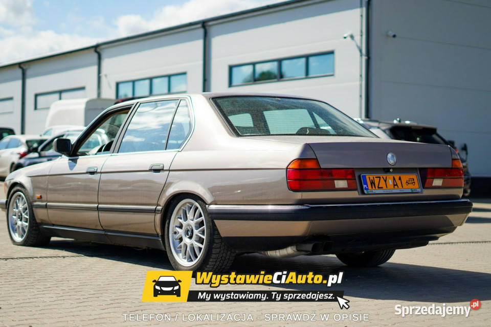 BMW 750 Telefon 884 881 581 Krze Duże E32 300KM BMW Włocławek sprzedam