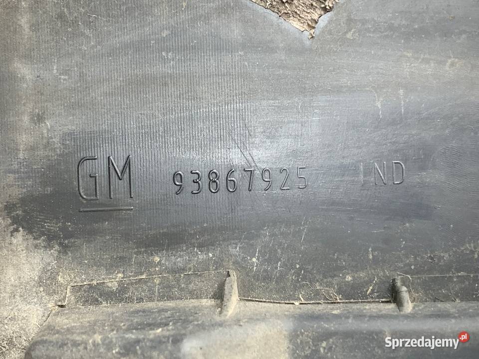 LISTWA DRZWI LEWY PRZÓD RENAULT TRAFIC III Bus osobowe