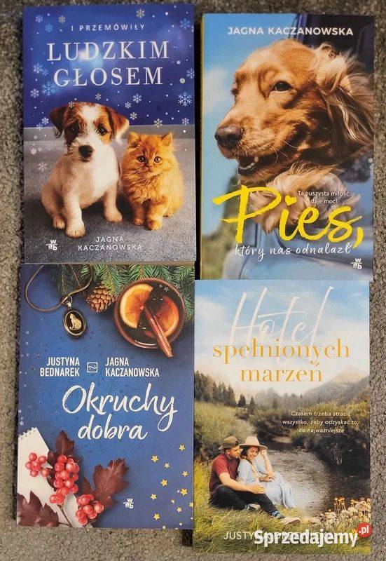 Okruchy dobra I przemówiły ludzkim głosem Pies mazowieckie Ząbki sprzedam