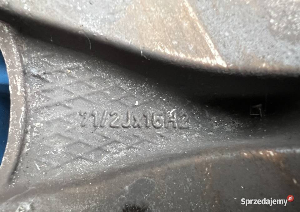 Mercedes w140 sklasa felga 16 1404011002 75 x 16 Kielce