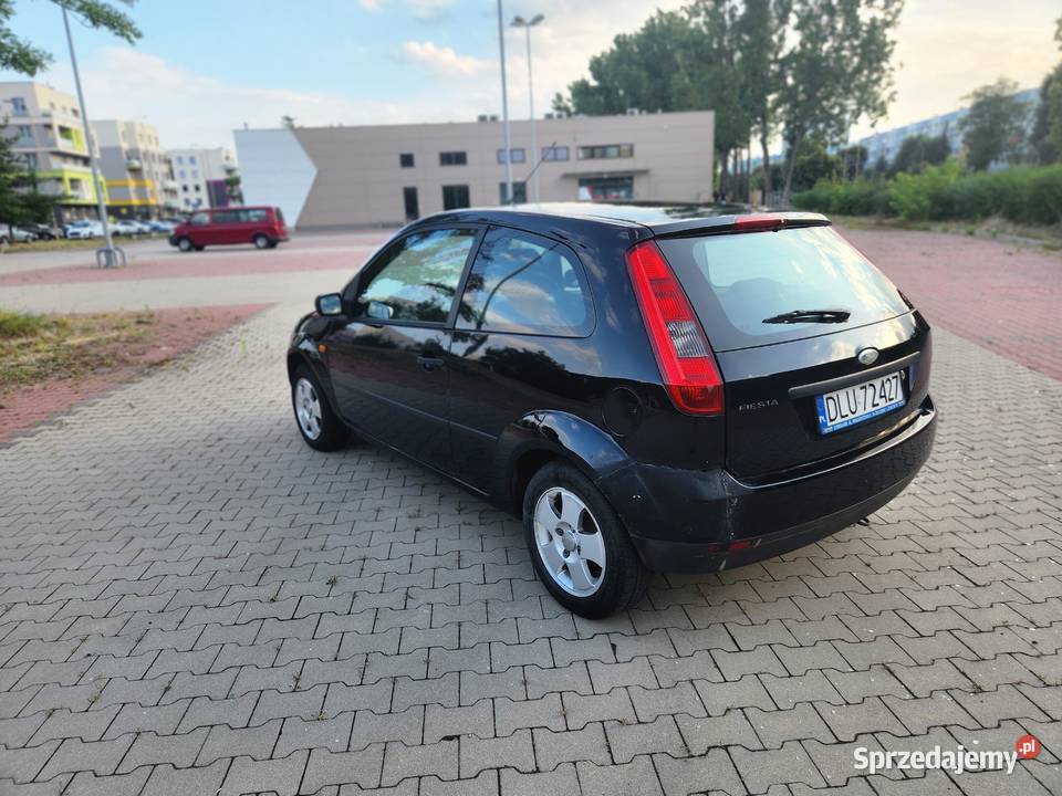 Ford Fiesta MK6 14 TDCi 2004r diesel Lubin