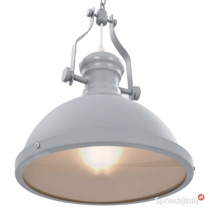Lampa sufitowa szara okrągła E27 WM281625 Warszawa