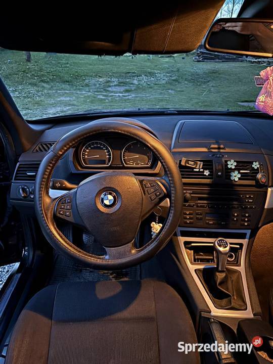 BMW X3 e83 20d xdrive Jarczów sprzedam