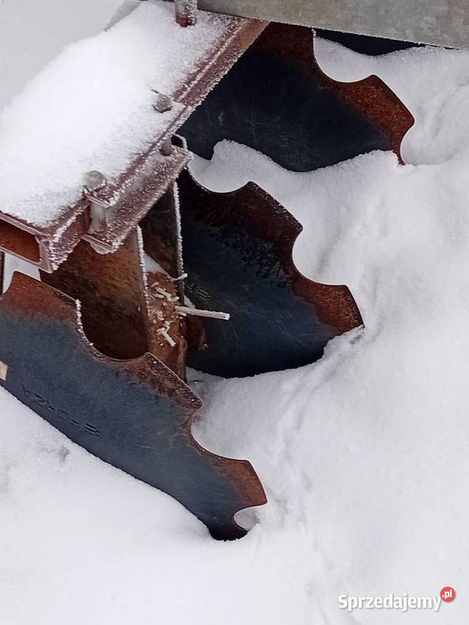 Brona talerzowa 27 nieuszkodzony Rąb