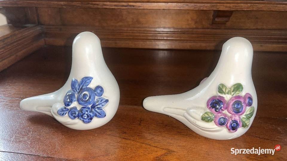 Ceramiczna figurka ptaka projekt szwedzka Gdańsk sprzedam